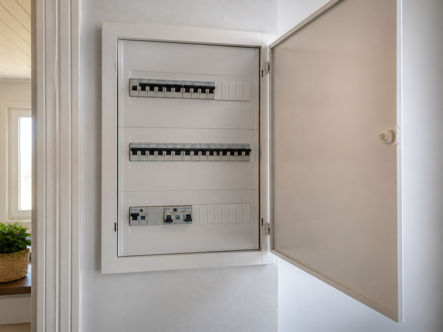 Proppskåpet i huset