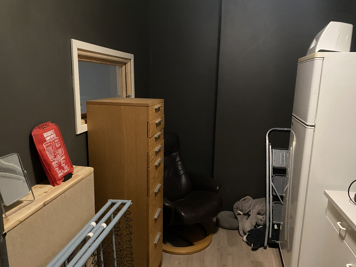 Brandsläckare och brandvarnare