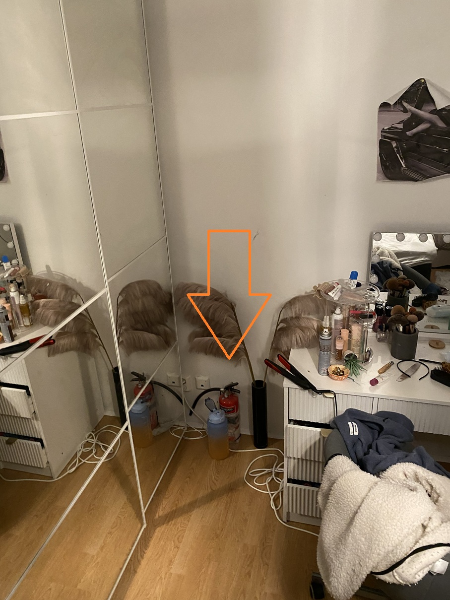 Brandsläckare och brandvarnare